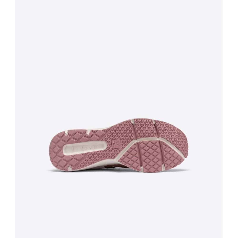 Veja CONDOR 2 ALVEOMESH Women's Shoes Beige/Pink | CA 497PJJ